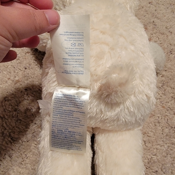 BAB Build-A-Bear Workshop National Teddy Bear Day 2019 Crème White - Picture 7 of 9